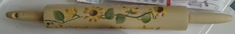 SUNFLOWERS PAINTED ROLLING PIN