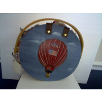 HOT AIR BALLOON BASKET WITH LINER